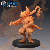 Kobold Trapper 3D-printed model